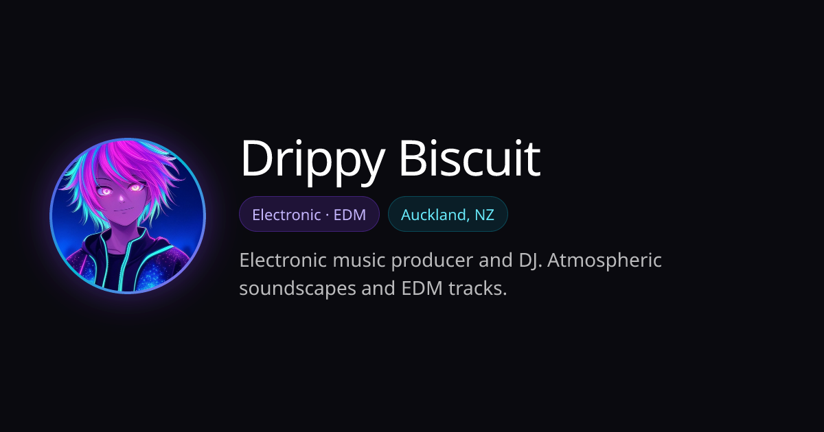 Drippy Biscuit preview